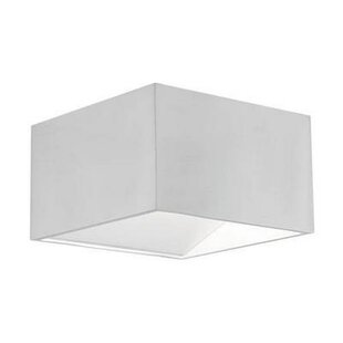 Applique murale Indigo Kava LED carrée blanche 5W up/down