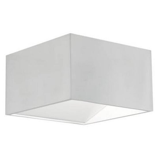 Aplique Indigo Kava cuadrado blanco, LED 5W integrado, 500 lúmenes, 3000K blanco cálido, up/down, 100x100x70mm