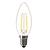 Fantasia Fantasia C35 lámpara vela LED filamento E14 regulable