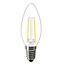 Fantasia Fantasia C35 lámpara vela LED con filamento, casquillo E14, luz blanco cálido 2700K, regulable