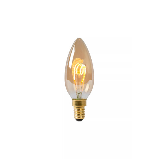 Fantasia Fantasia C35 lámpara vela LED con filamento, casquillo E14, luz blanco cálido 2700K, regulable