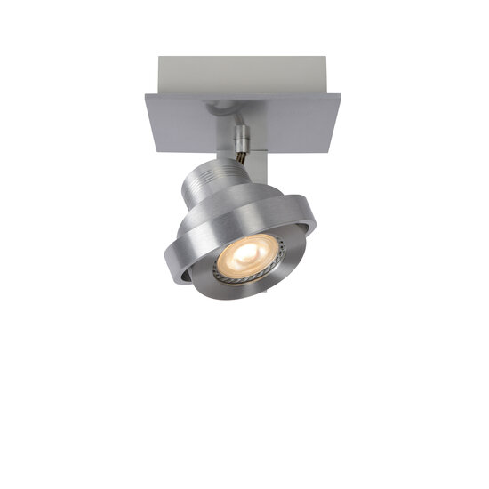 LUCIDE LUCIDE LANDA - Dimmable LED Ceiling Spot in Matte Chrome