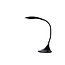 LUCIDE LUCIDE EMIL - Dimbare LED Bureaulamp in Zwart