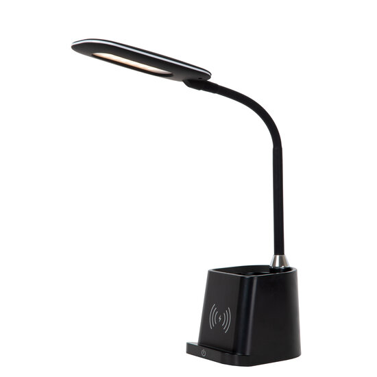 LUCIDE LUCIDE PENNY - Dimmable Desk Lamp with Wireless Charger