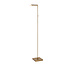 LUCIDE LUCIDE AARON - Dimmable LED Reading Lamp in Matte Gold