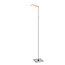LUCIDE LUCIDE AARON - Dimbare LED Leeslamp met Chroom Afwerking