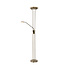 LUCIDE LUCIDE CHAMPION-LED - Dimmable Bronze Reading Lamp with 3000K Light