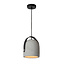 LUCIDE LUCIDE COPAIN - Stylish Pendant Light Ø 20 cm in Taupe