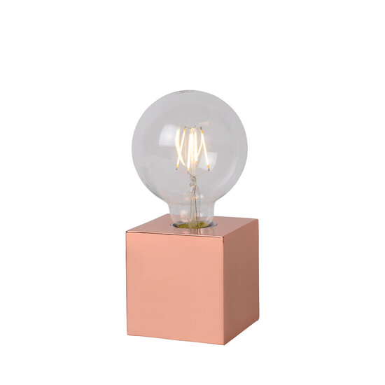 LUCIDE LUCIDE CUBICO - Stylish Table Lamp in Copper