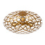 LUCIDE LUCIDE WOLFRAM - Elegant Ceiling Light in Matte Gold/Brass
