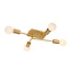 LUCIDE LUCIDE LESTER - Elegant Ceiling Light in Matte Gold