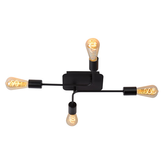 LUCIDE LUCIDE LESTER - Stylish Ceiling Light with 4xE27 Sockets
