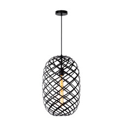WOLFRAM - Pendant Lamp - Ø 32 cm - 1xE27 - Black