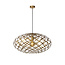 LUCIDE LUCIDE WOLFRAM - Elegant Pendant Light in Matte Gold/Brass