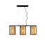 LUCIDE LUCIDE SANSA - Pendant Light - 3xE27 - Stylish Indoor Lighting