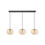LUCIDE LUCIDE DANZA - Elegante Hanglamp in Mat Goud/Messing