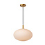 LUCIDE LUCIDE ELYSEE - Elegante Hanglamp met Opaal Glas