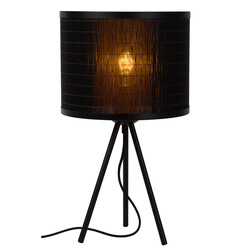 TAGALOG - Tischlampe - Ø 26 cm - 1xE27 - Schwarz