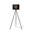LUCIDE LUCIDE TAGALOG - Stijlvolle Vloerlamp met een Ø van 55 cm