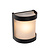 LUCIDE LUCIDE BOLO - Wandlamp Außen - 1xE27 - IP44 - Opal