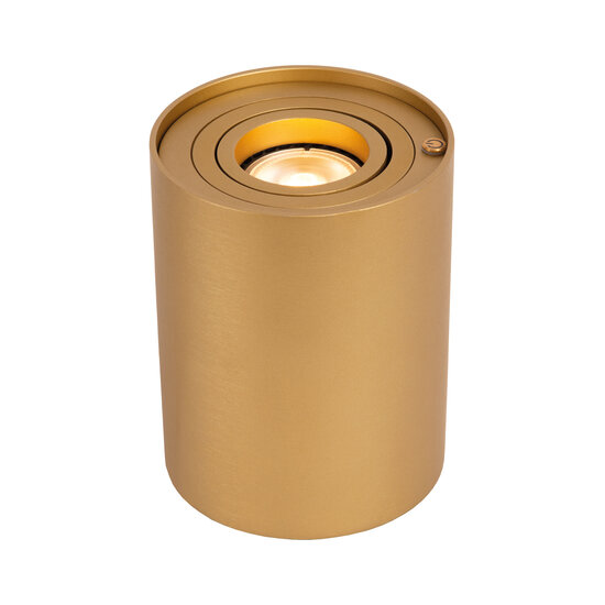 LUCIDE LUCIDE TUBE - Dimmable Table Lamp in Matte Gold