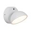 LUCIDE LUCIDE FINN - Outdoor Wall Lamp - LED - 1x12W 3000K - IP54 - White - Perfect outdoor lighting for any space