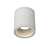 LUCIDE LUCIDE AVEN - Foco de Techo Baño - Ø 9 cm - 1xGU10 - IP65 - Blanco