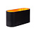 LUCIDE LUCIDE XERA - Aplique - 1xG9 - Negro