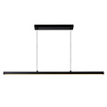 LUCIDE LUCIDE SIGMA - Lámpara Colgante - LED Regulable - 1x30W 2700K - Negro - Crea un ambiente acogedor en tu hogar