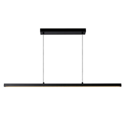 LUCIDE SIGMA - Lámpara Colgante - LED Regulable - 1x30W 2700K - Negro