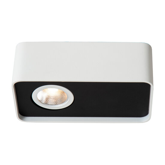 LUCIDE LUCIDE ANGULAR - Foco de techo LED regulable en blanco