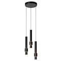 LUCIDE LUCIDE MARGARY - Lámpara Colgante - Ø 28 cm - LED Regulable - Ideal para crear un ambiente acogedor