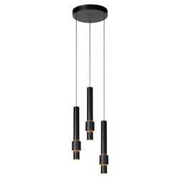 LUCIDE MARGARY - Pendant Lamp - Ø 28 cm - LED Dimmable