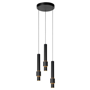 LUCIDE MARGARY - Pendelleuchte - Ø 28 cm - LED Dimmbar