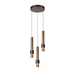 LUCIDE MARGARY - Lámpara Colgante - Ø 28 cm - LED Regulable