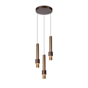 LUCIDE MARGARY - Pendant Lamp - Ø 28 cm - LED Dimmable