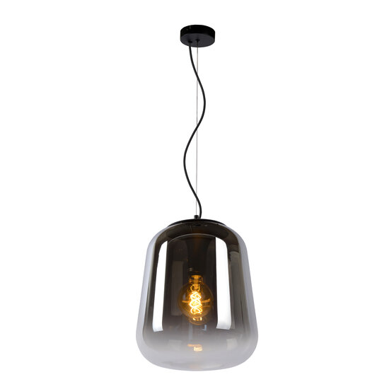 LUCIDE LUCIDE GLORIO - Pendant Light - Stylish Black Pendant for Indoor Use
