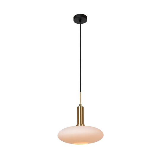 LUCIDE LUCIDE SINGALA - Elegant Pendant Light in Matte Gold