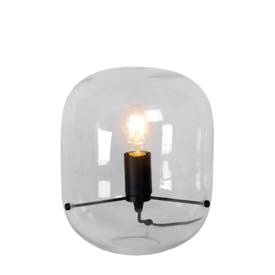 LUCIDE LUCIDE VITRO - Lampe de Table Élégante avec Design Transparent