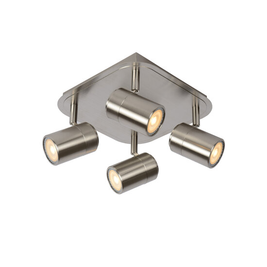 LUCIDE LUCIDE LENNERT - Dimbare LED Plafondspot met GU10 fitting