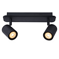 LUCIDE LUCIDE LENNERT - Aplique de Techo Baño - Iluminación LED regulable para un baño acogedor