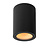 LUCIDE LUCIDE VOLANTIS - Spot Plafonnier Extérieur - Ø 10,8 cm - 1xE27 - Noir