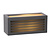 LUCIDE OUTLET - LUCIDE DIMO - Wandlamp Buiten - 1xE27 - IP54 - Antraciet