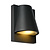LUCIDE LUCIDE LIAM - Lámpara de Pared Exterior - Antracita