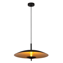 LUCIDE VULCAN - Lámpara Colgante - Ø 47 cm - LED Regulable