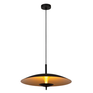 LUCIDE VULCAN - Lámpara Colgante - Ø 47 cm - LED Regulable