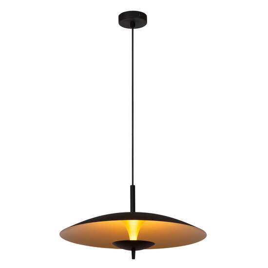 LUCIDE LUCIDE VULCAN - Lámpara Colgante - Ø 47 cm - LED Regulable - Perfecta para crear un ambiente acogedor