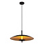 LUCIDE LUCIDE VULCAN - Lámpara Colgante - Ø 47 cm - LED Regulable - Perfecta para crear un ambiente acogedor