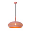 LUCIDE LUCIDE RAYCO - Stijlvolle Roze Hanglamp Ø 45 cm