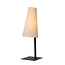 LUCIDE LUCIDE GREGORY - Lampe de Table Beige Élégante pour Intérieur